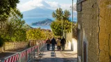 Pozzuoli, marcia delle Napoli Legends per le famiglie sfollate dopo il terremoto