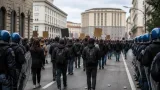 Corteo degli autotrasportatori a Napoli: oltre 800 in piazza, nessuna tensione grave