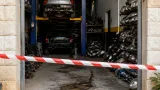 Monterusciello: sequestrata officina abusiva, trovati rifiuti e tracce di olio sul suolo