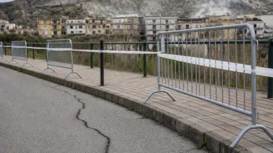 Sciame sismico ai Campi Flegrei: scossa più forte Md 2,3 con epicentro a Pozzuoli