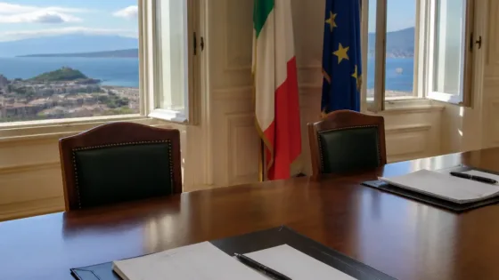 Fico incontra Piero De Luca: al centro Campania, manovra e Mezzogiorno