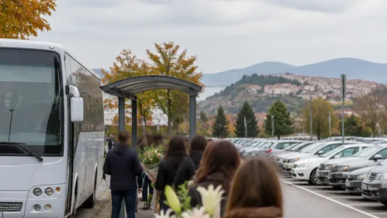 Pozzuoli, navette gratuite e aree di sosta per la Commemorazione dei Defunti: orari e parcheggi