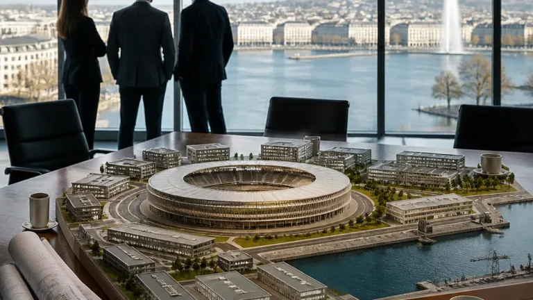 De Laurentiis a Ginevra con la famiglia Aponte per ragionare sul progetto MSC Arena