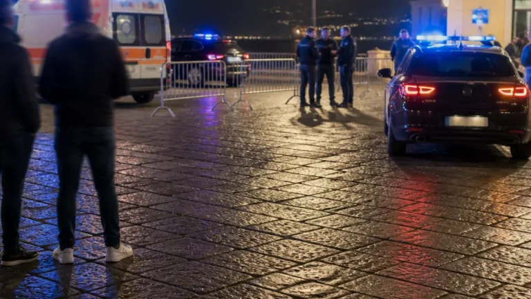 Rissa in piazza Principe Umberto: due giovani portati al Pellegrini, indagano i carabinieri