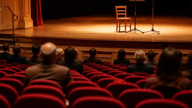 Massimo Cacciari apre al Mercadante il ciclo 'Autori del nostro tempo' con un incontro su Samuel Beckett
