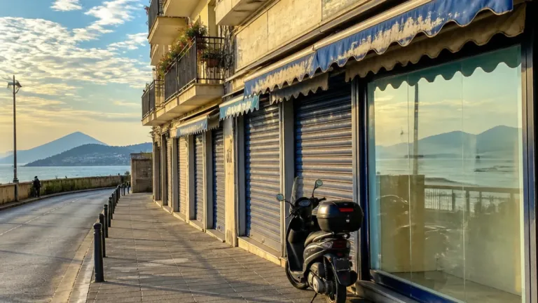 Confcommercio: in Italia 460.466 locali commerciali vuoti, la proprietà degli esercizi in Campania al 33,2%