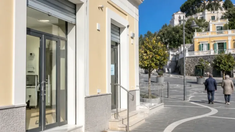 Barano, riapre l’ufficio postale di Piazza San Rocco