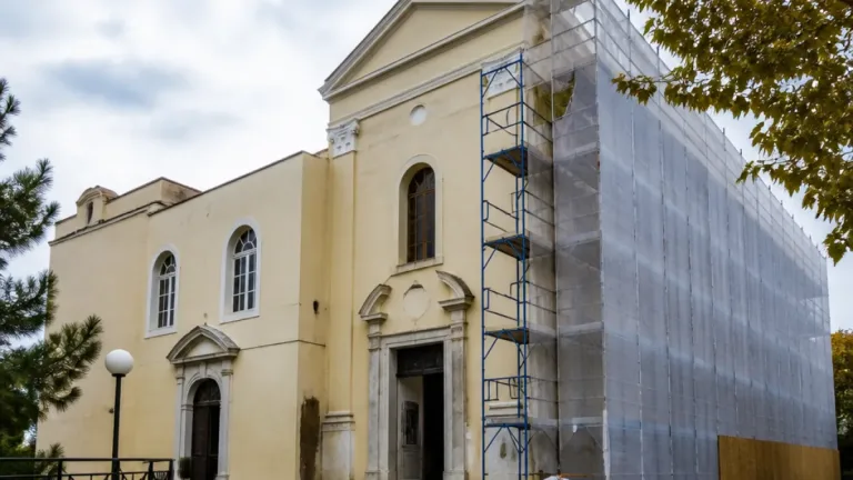Casamicciola, firmata la convenzione per recuperare la chiesa dei Passionisti