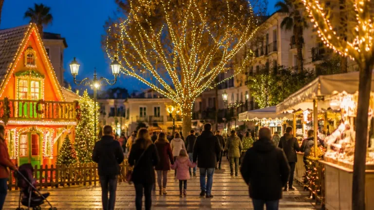 Casamicciola prepara il calendario natalizio: luminarie dal 5 dicembre