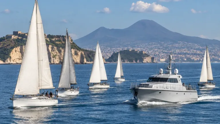 Nel golfo di Napoli la Veleggiata della legalità con 35 barche