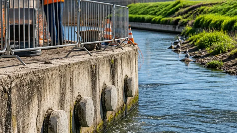 Fico: il fiume Sarno «molto più pulito», 103 scarichi abusivi chiusi su 113