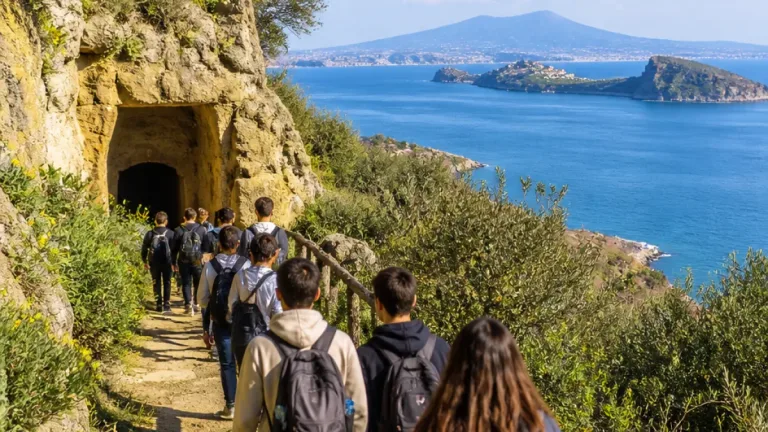 Il Festival della Filosofia in Magna Grecia porta 300 studenti all'antro della Sibilla e a Cuma