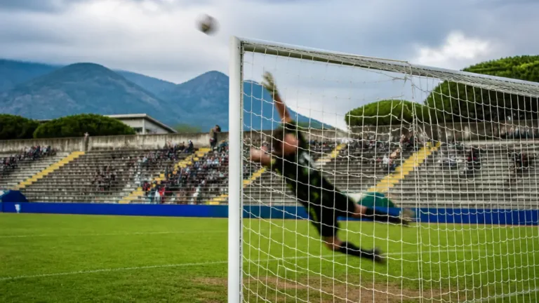 Real Bacoli Sibilla sconfitto 3-1 a Pompei: tripletta di Tagliamonte decide la gara