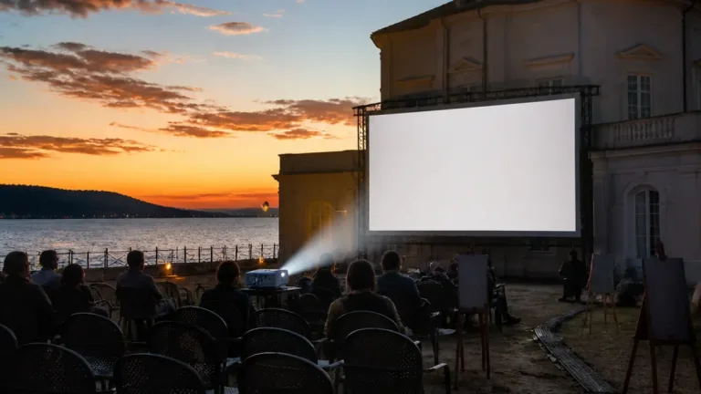Bacoli, al Parco Borbonico del Fusaro torna il FAB: quattro giorni di cinema e archeologia