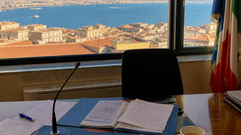 Manfredi: «Sono sindaco di Napoli», appello al Pd per un nuovo patto sociale e un programma