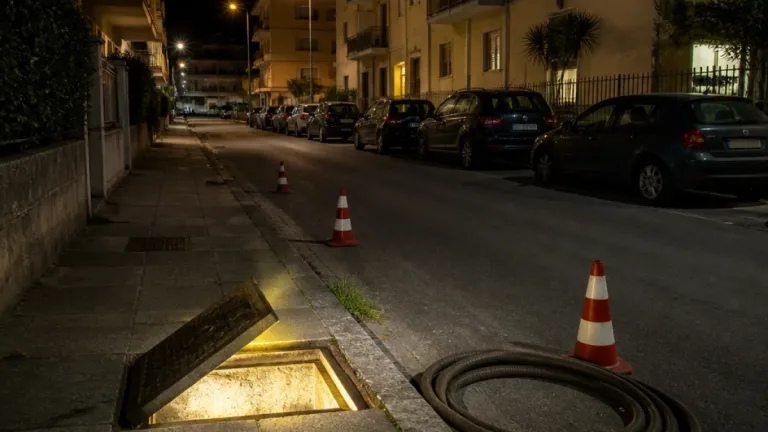 Monterusciello, altre due notti senza acqua: stop notturno dalle 22.30 alle 6 tra il 23 e il 25 ottobre
