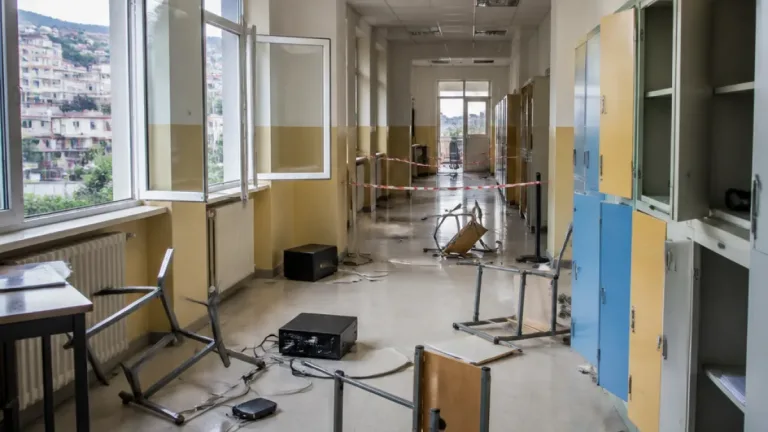 Liceo Mazzini (Vomero): danni e denuncia dopo l'occupazione, scuola chiusa per lavori