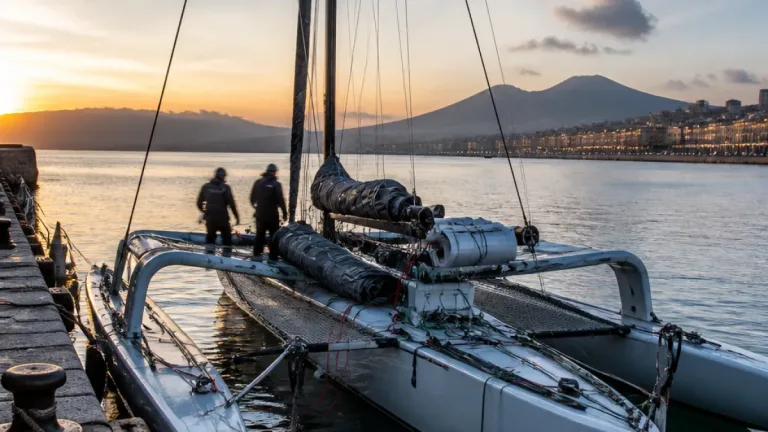 Francesco Bruni lascia Luna Rossa e sarà timoniere e skipper del Tudor Team Alinghi