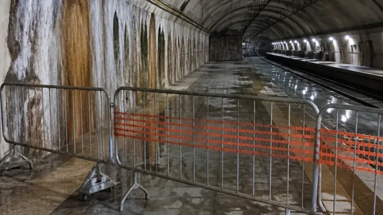 Circumvesuviana, la stazione Centro Direzionale resta chiusa: serve una variante