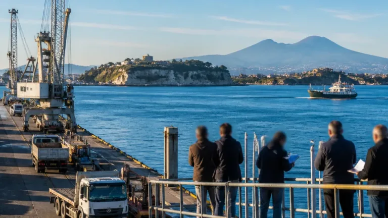 Al via la 7ª Naples Shipping Week: porto, blue economy e innovazione dal 26 ottobre al 1° novembre
