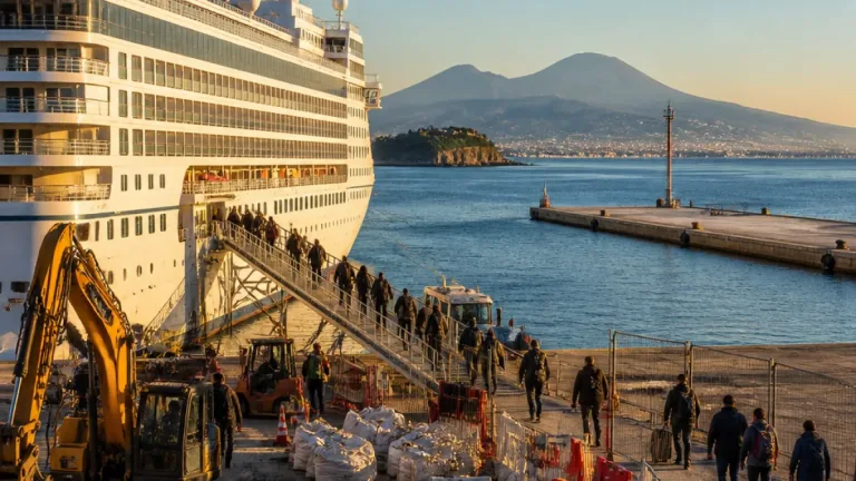 Crociere 2027: Napoli seconda in Italia con 1,95 milioni di passeggeri, previsti investimenti per gli scali